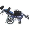 Aluminium Adapting Reclining Cerebral Palsy Wheelchair for Children - Image 3