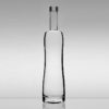 Extra Unique Shaped Round Tequila Bar top Cork Stopper Liquor 70cl Whiskey Rum Vodka Tall Surgic 700ml Spirits Glass Bottle - Image 3