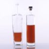 Extra Unique Shaped Round Tequila Bar top Cork Stopper Liquor 70cl Whiskey Rum Vodka Tall Surgic 700ml Spirits Glass Bottle - Image 4