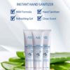 OEM ODM Private label 60ml 75% alcohol waterless antibacterial gel hand sanitizer manufacturers - Image 3