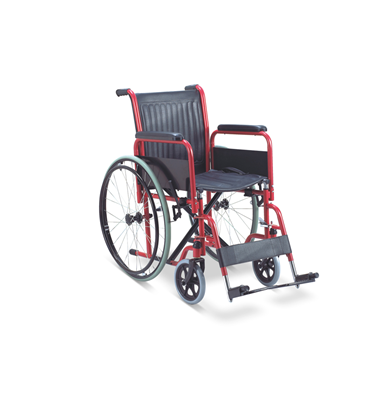 Wheelchair steel PVC detachable arm and footrest | Mercator M South Africa